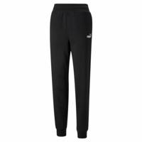 Volwassenen Trainingbroek Puma ESS+ Embroidery High-Waist Vrouw Zwart - Maat: L - thumbnail