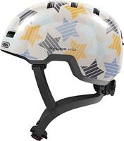 Abus helm skurb kid grey stars s 45-50cm - thumbnail