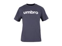 UMBRO Heren T-shirt (L, Marineblauw) - thumbnail