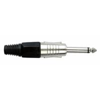 DAP 6,3mm Jackplug mono zilver - thumbnail