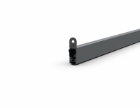 EllenMatic Uni-Proof automatische valdorpel alu. 1028 mm - thumbnail