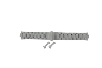 Horlogeband Seiko 7S26-01V0 / SNKL41K1 / SNKL43K1 / SNKL45K1 / M0KJ211J0 Roestvrij staal (RVS) Staal 18mm Horlogeband Seiko 7S26-01V0 / SNKL41K1 / SNKL43K1 / SNKL45K1 / M0KJ211J0 Roestvrij staal (RVS) Staal 18mm