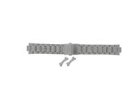 Horlogeband Seiko 7S26-01V0 / SNKL41K1 / SNKL43K1 / SNKL45K1 / M0KJ211J0 Roestvrij staal (RVS) Staal 18mm - thumbnail