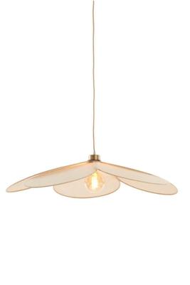 Light & Living HanglampFyano bloem crème Ø 79cm - 2979582