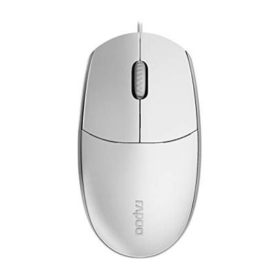 Rapoo N100 Optical Mouse Muis Wit Rapoo N100 Optical Mouse Muis Wit