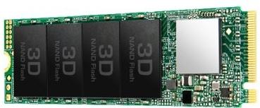 Transcend 110Q 500 GB NVMe/PCIe M.2 SSD 2280 harde schijf PCIe NVMe 3.0 x4 Retail TS500GMTE110Q
