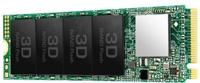 Transcend 110Q 500 GB NVMe/PCIe M.2 SSD 2280 harde schijf PCIe NVMe 3.0 x4 Retail TS500GMTE110Q - thumbnail