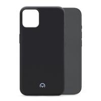 Mobilize Rubber Gelly Case Apple iPhone 15 Matt Black - thumbnail
