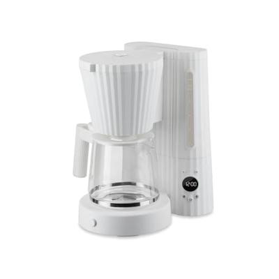 Alessi Filter-koffiezetapparaat Plissé - 1.5 liter - Wit - Michele De Lucchi - MDL14 W