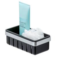 Douchemand Geesa Frame 21 cm Zwart Chroom Geesa - thumbnail