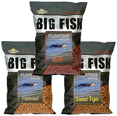 Dynamite Baits Big Fish Floating Pellets 11mm 1,1Kg Krill