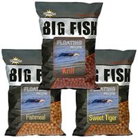 Dynamite Baits Big Fish Floating Pellets 11mm 1,1Kg Krill - thumbnail