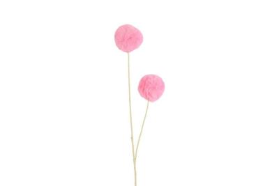 Decostar zijdebloem Pom Pom 75 cm roze Decostar zijdebloem Pom Pom 75 cm roze