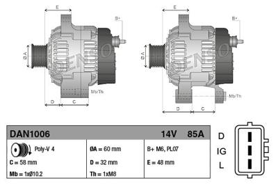 Dynamo DAN1006 Dynamo DAN1006