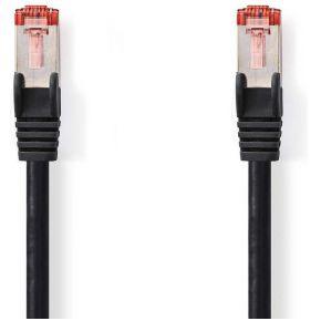 Nedis CAT6 S/FTP-Netwerkkabel RJ45 Male - Male 30 m Zwart