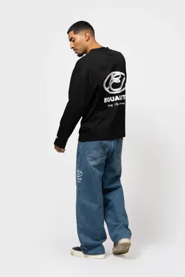 Equalité Arid Oversized Longsleeve Heren Zwart - Maat XL - Kleur: Zwart | Soccerfanshop