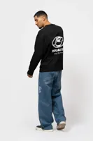 Equalité Arid Oversized Longsleeve Heren Zwart - Maat XL - Kleur: Zwart | Soccerfanshop - thumbnail