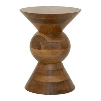 Urban Nature Culture Bijzettafel Lustro - Golden Oak