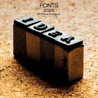 Fonts Kalender 2026 - thumbnail