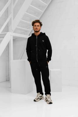 XPLCT Plate Trainingspak Heren Zwart - Maat XXL - Kleur: Zwart | Soccerfanshop