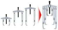KS Tools 7001320 Poelietrekkerset Aantal haken: 3 - thumbnail