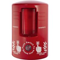 B-SAFETY TOP-ALARM Brandmelder werkt op batterijen (b x h x d) 75 x 260 x 160 mm - thumbnail