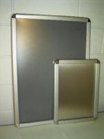 Durable 479723 Klapframe Zilver 1 x DIN A3 1 stuk(s) (b x h x d) 327 x 451 x 12 mm - thumbnail