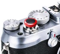 JJC Deluxe Soft Release Button SRB R Zwart - thumbnail