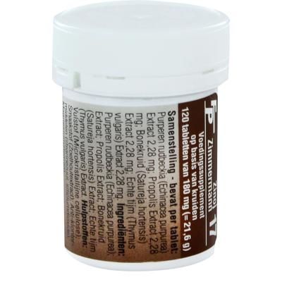Medizimm Zinoj 17 120 Tabletten