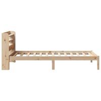 Bedframe zonder matras massief grenenhout 100x200 cm - thumbnail