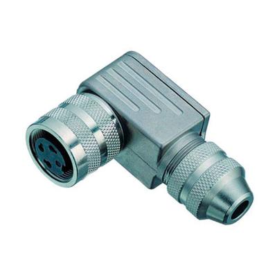 Binder 99 5126 75 07 Serie 423 | 7 polige | M16 Female Haaks | EMC | IP67