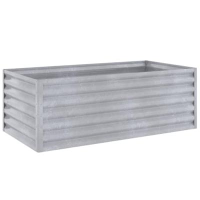 VidaXL Verhoogde tuinbak 100x50x36 cm cortenstaal VidaXL Verhoogde tuinbak 100x50x36 cm cortenstaal