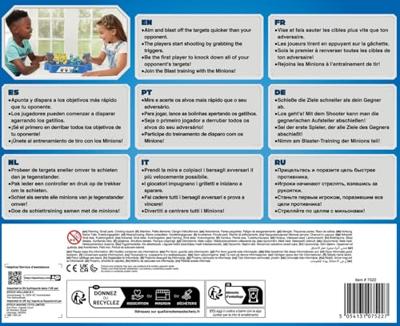 Epoch Minions avl blast training spel