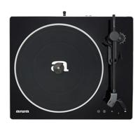 Aiwa APX-680BT Bluetooth-platenspeler, 2 snelheden 33/45 rpm, magnetische aluminium capsule, symmetrische arm, kleur: zwart - thumbnail