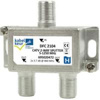 Hirschmann Shopconcept DFC104 verdeler 2-weg - thumbnail