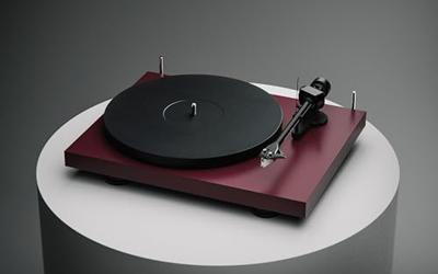 Pro-Ject Debut EVO 2 platenspeler walnoot - thumbnail