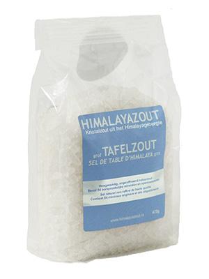 Esspo Himalayazout Wit Grof 475gr Esspo Himalayazout Wit Grof 475gr