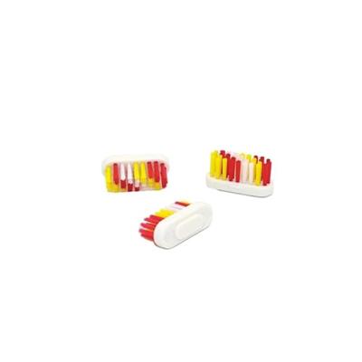 Lamazuna Set of 3 toothbrush heads soft kid 1 Stuks