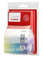 Canon Inktcartridge CL-38 Origineel Cyaan, Magenta, Geel 2146B001 - thumbnail