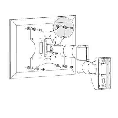 Maclean MC-503B monitorbevestigingen
