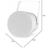 Power Dynamics PSP6 100V IPX5 installatieluidspreker 20 Watt wit - thumbnail