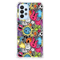 Samsung Galaxy A23 Anti Shock Bumper Case Punk Rock - thumbnail