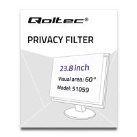 Qoltec 51059 schermfilter 60,5 cm (23.8") - thumbnail