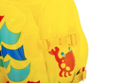 Opblaasbaar Zwemvest Bestway 41 x 30 cm Krab 3-6 jaar - thumbnail