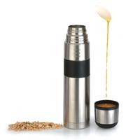 BergHOFF Essentials thermosfles 1 l Zwart, Roestvrijstaal - thumbnail