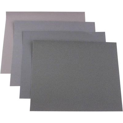 kwb 812316 Handschuurpapierset Korrelgrootte (num) 40, 100, 150, 180 (l x b) 280 mm x 230 mm 50 stuk(s)