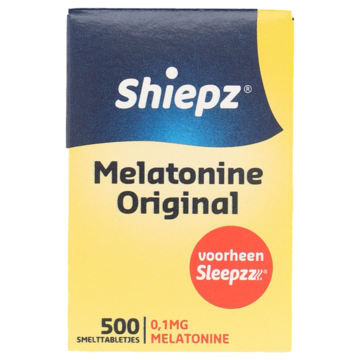 Shiepz Melatonine Original Smelttabletjes