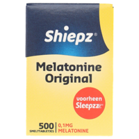 Shiepz Melatonine Original Smelttabletjes - thumbnail