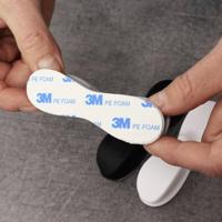 Quadrios 23CA246 Kabelhouder Zelfklevend 23CA246 Grijs 6 stuk(s) - thumbnail