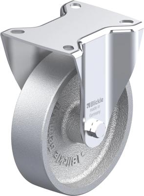 Blickle B-G 125G Bokwiel Wieldiameter: 125 mm Draagvermogen (max.): 200 kg 1 stuk(s)